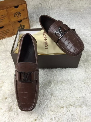 LV Business Casual Men Shoes--128